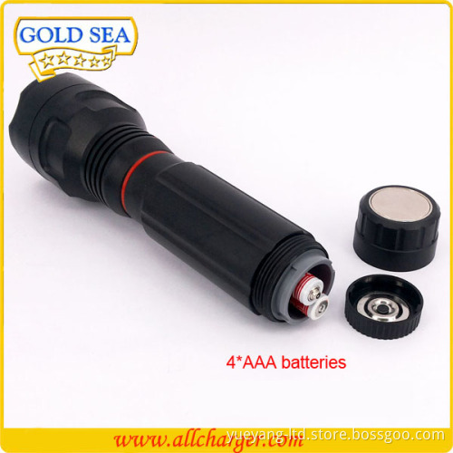 torche led multi camping equipment/multifunctional flashlight